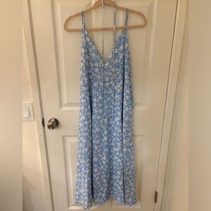 NWOT Petal and Pup floral midi dress